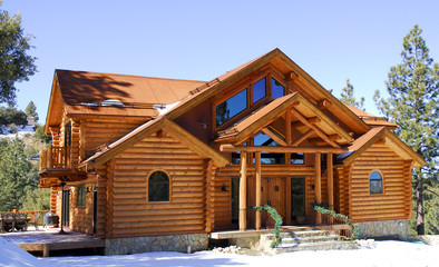 Planning For Log Home Construction